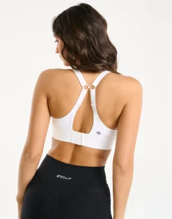 New ECHT Essence Sports Bra V2 White