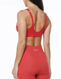 Clearance ECHT Essence Sportsbra Red