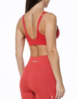 Clearance ECHT Essence Sportsbra Red