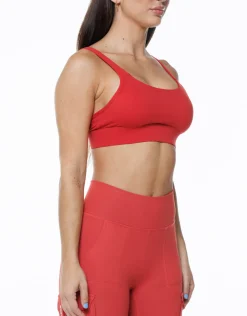 Clearance ECHT Essence Sportsbra Red