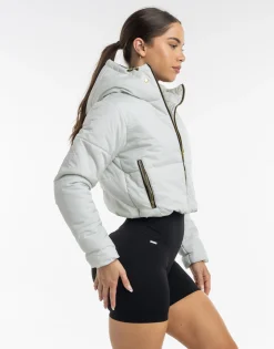 Discount ECHT Essentia Cropped Jacket Silver
