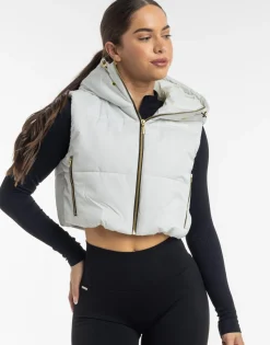 Best ECHT Essentia Vest Jacket Silver