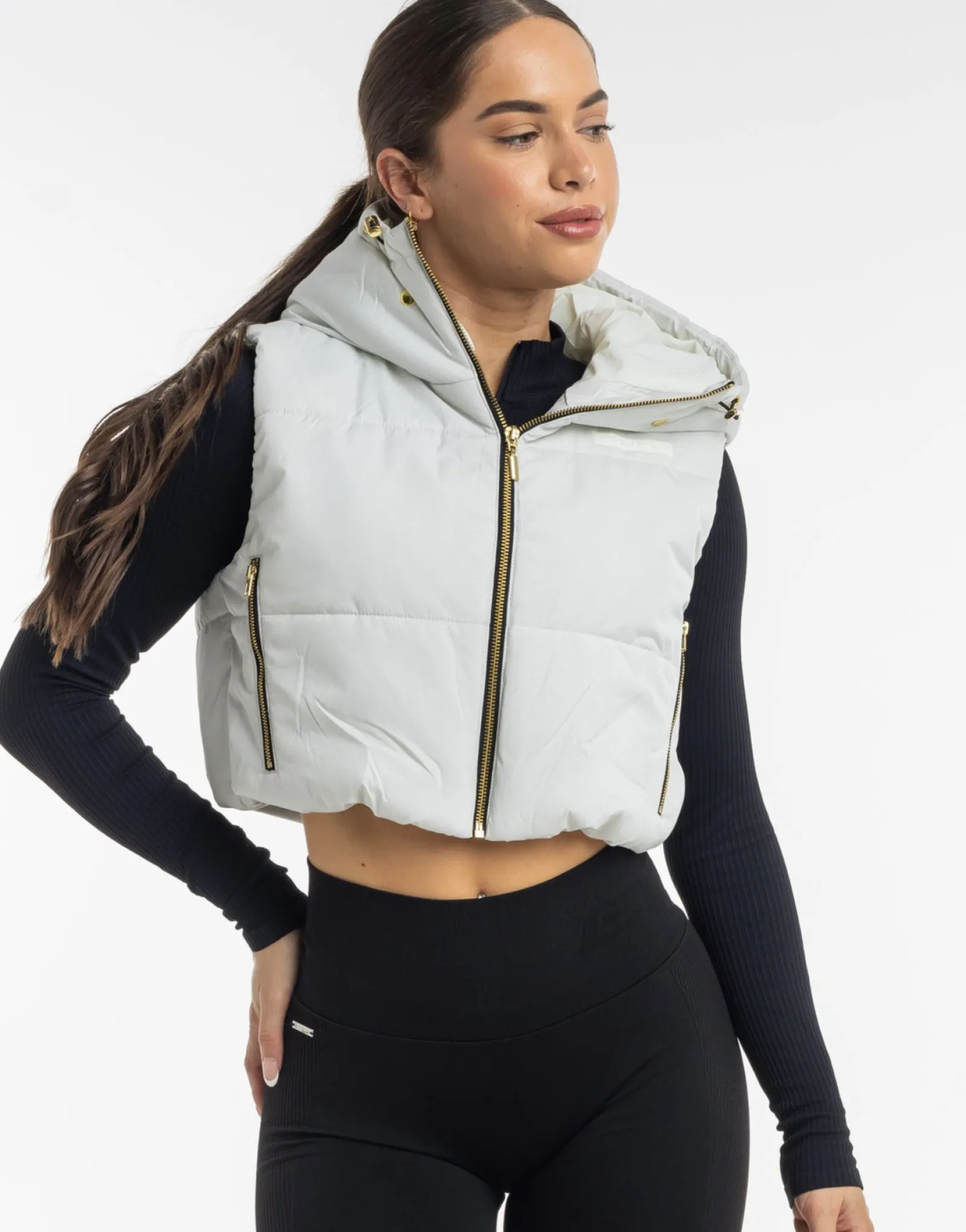 Best ECHT Essentia Vest Jacket Silver