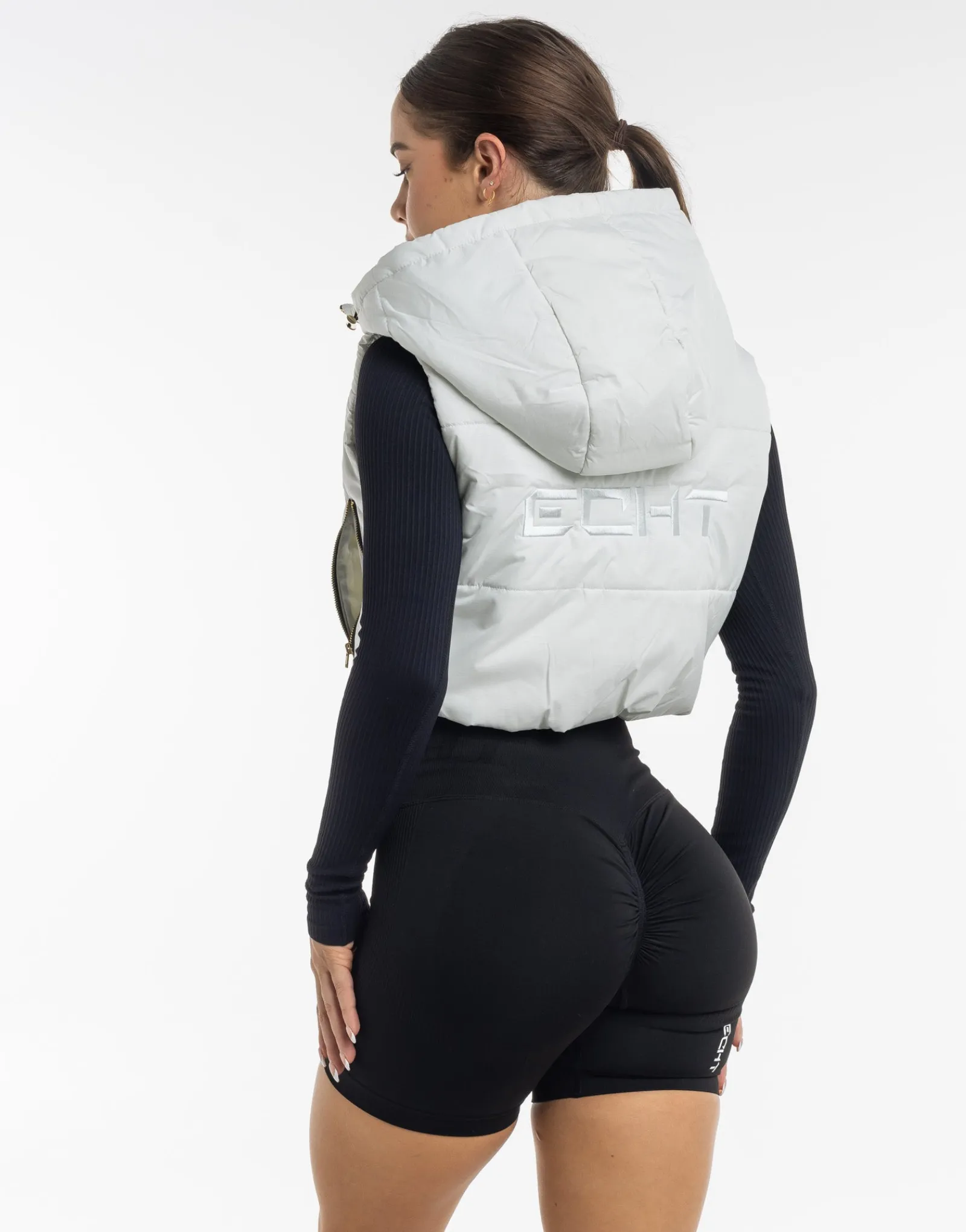 Best ECHT Essentia Vest Jacket Silver
