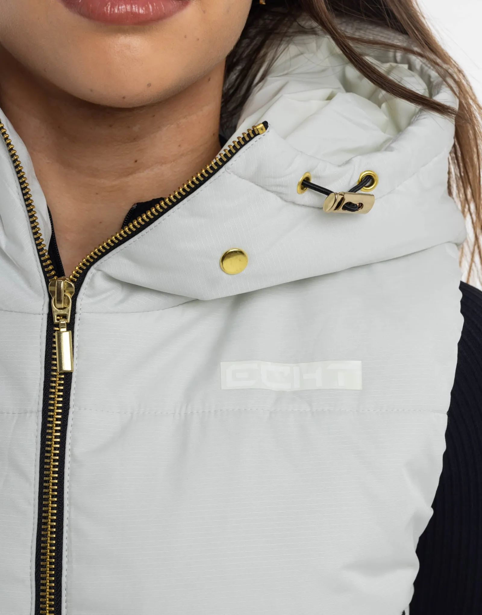 Best ECHT Essentia Vest Jacket Silver