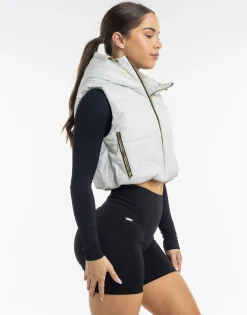 Best ECHT Essentia Vest Jacket Silver
