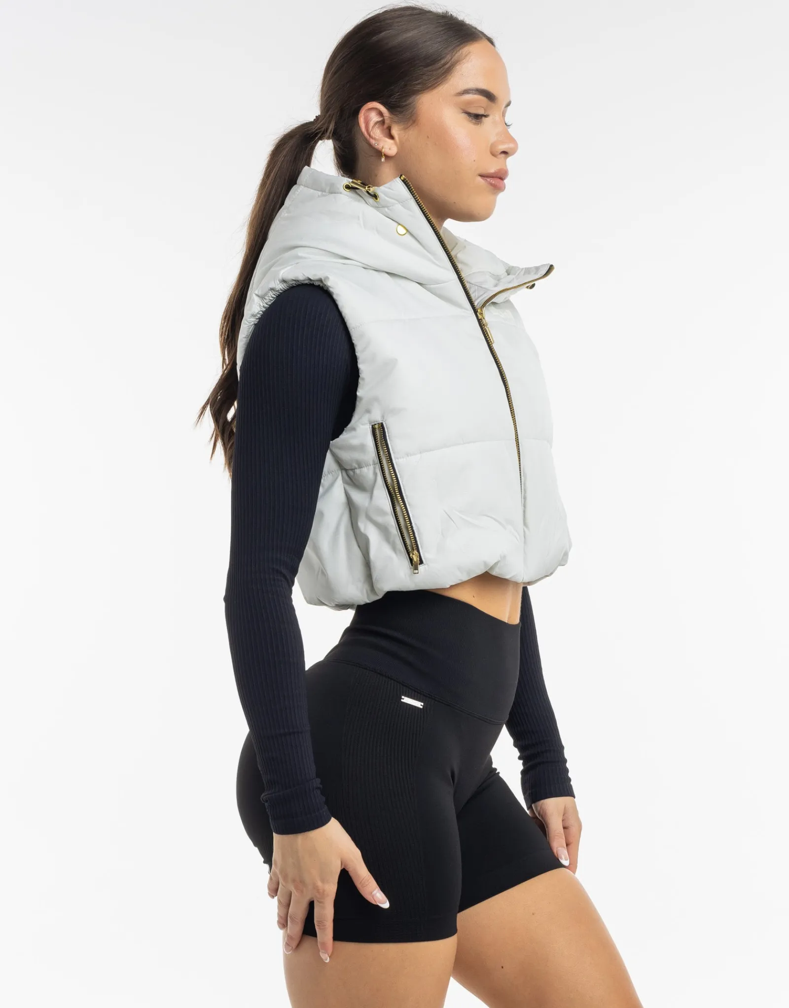 Best ECHT Essentia Vest Jacket Silver