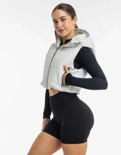 Best ECHT Essentia Vest Jacket Silver