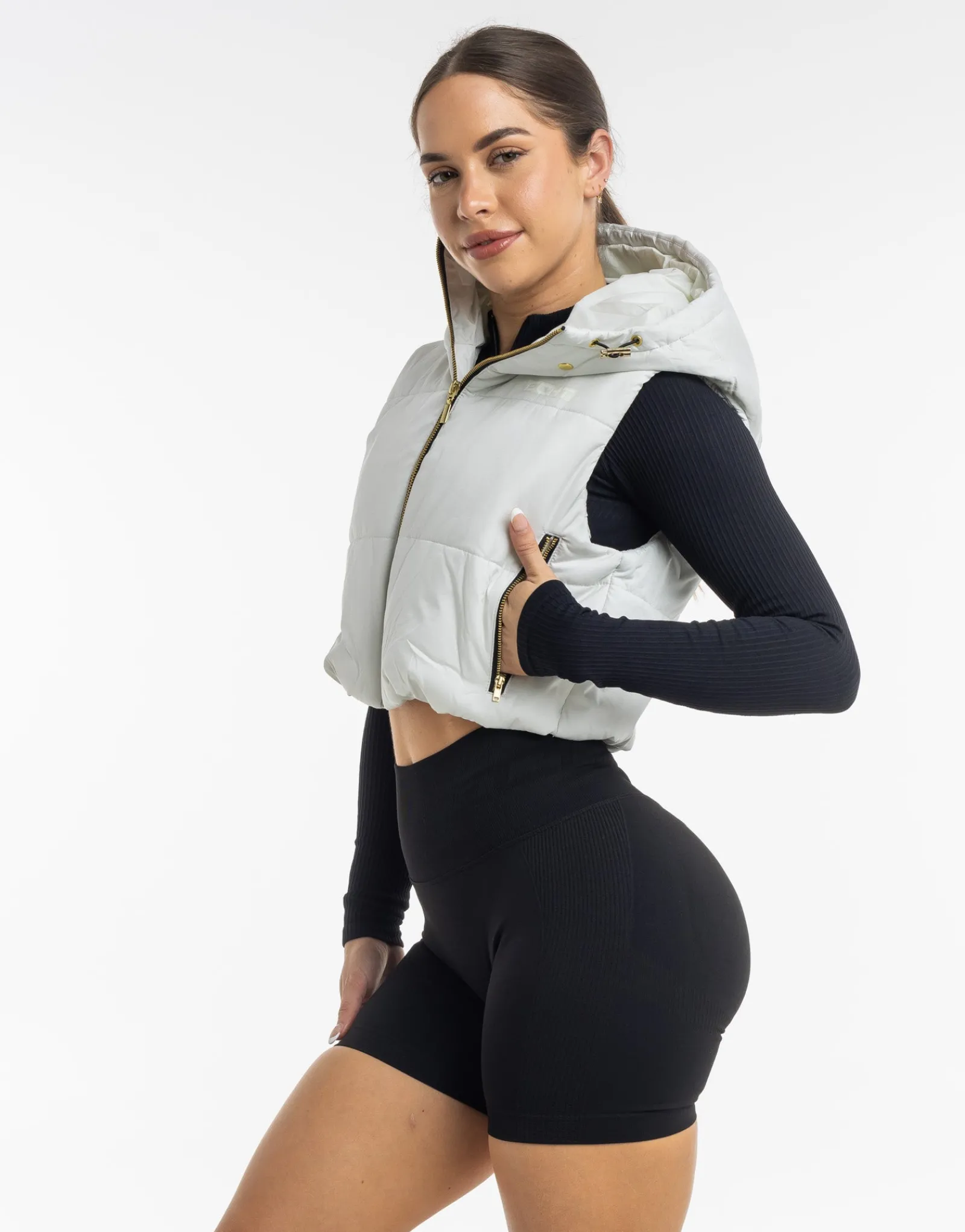 Best ECHT Essentia Vest Jacket Silver
