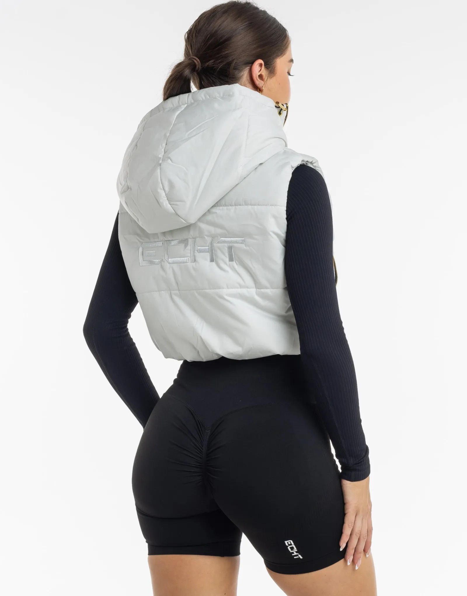 Best ECHT Essentia Vest Jacket Silver