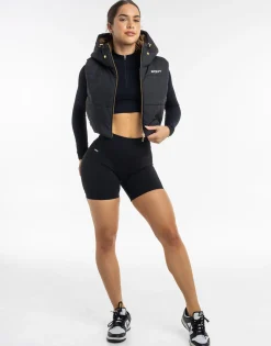 Clearance ECHT Essentia Vest Jacket Black