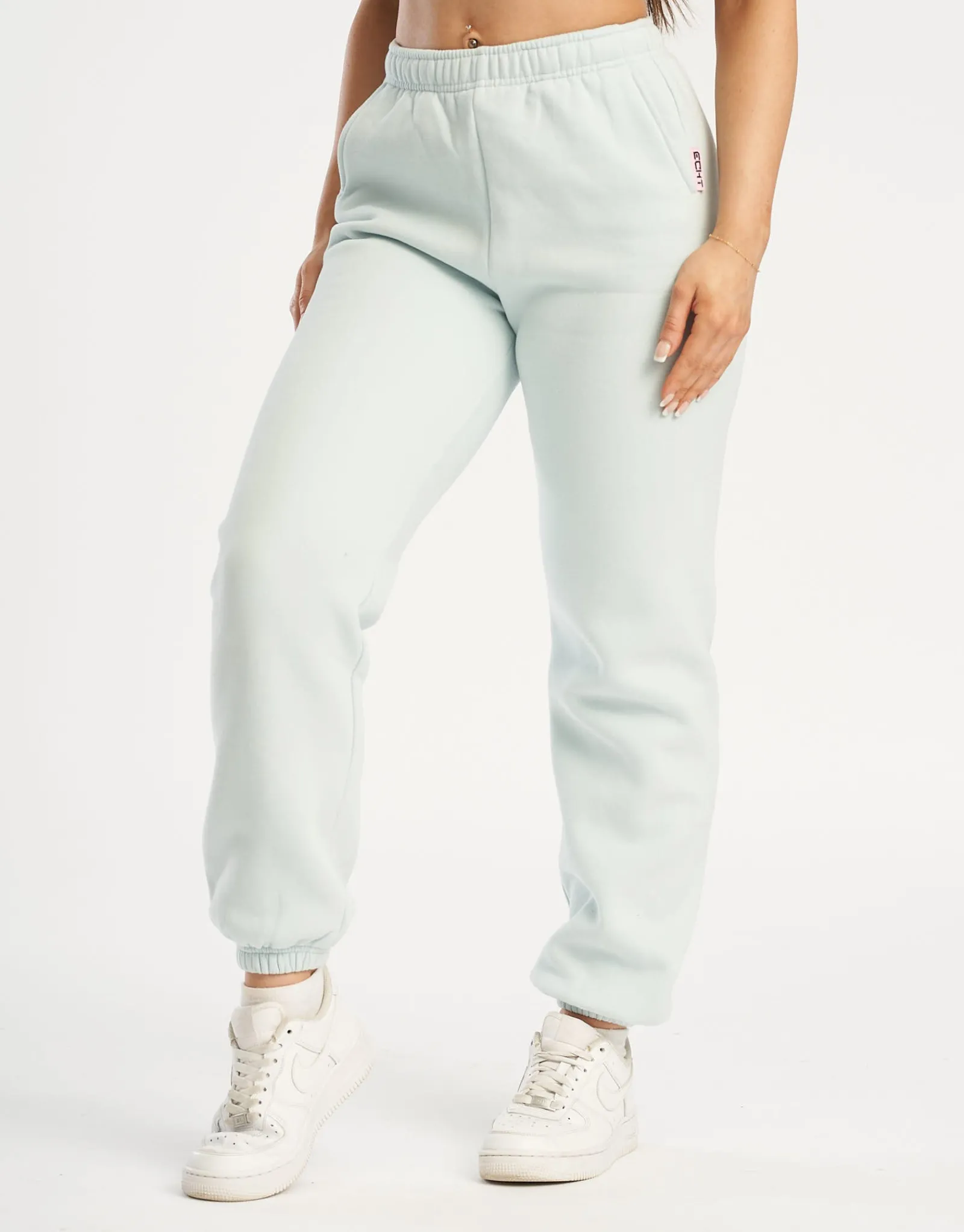 Online ECHT Essential Jogger Sweatpants Light Blue