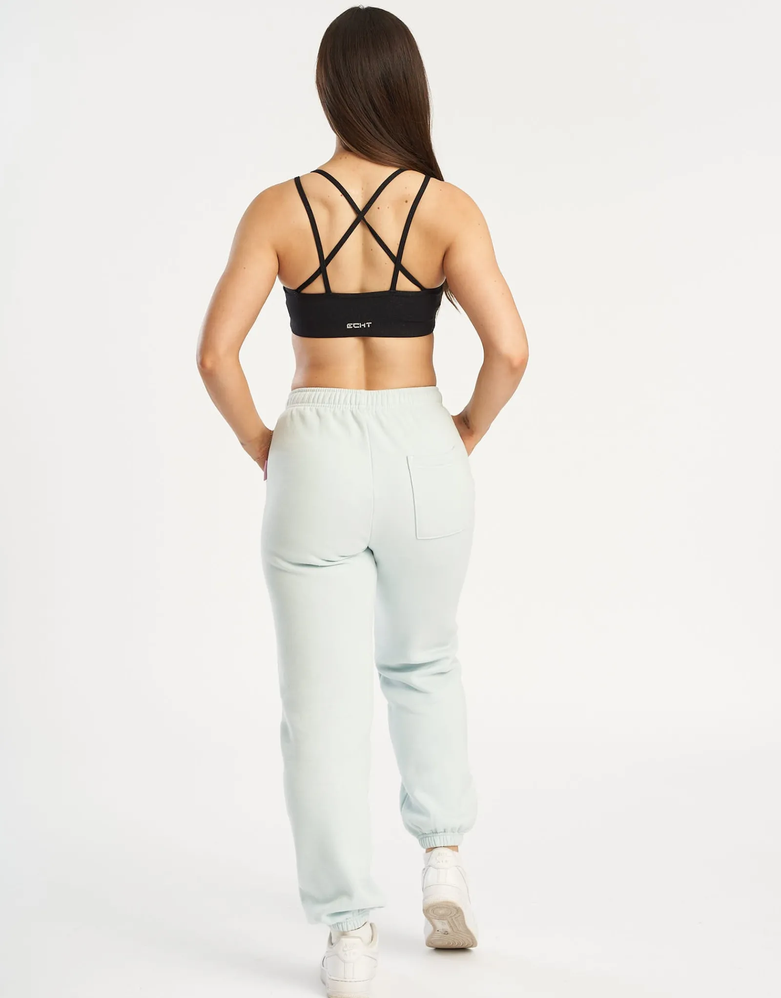 Online ECHT Essential Jogger Sweatpants Light Blue