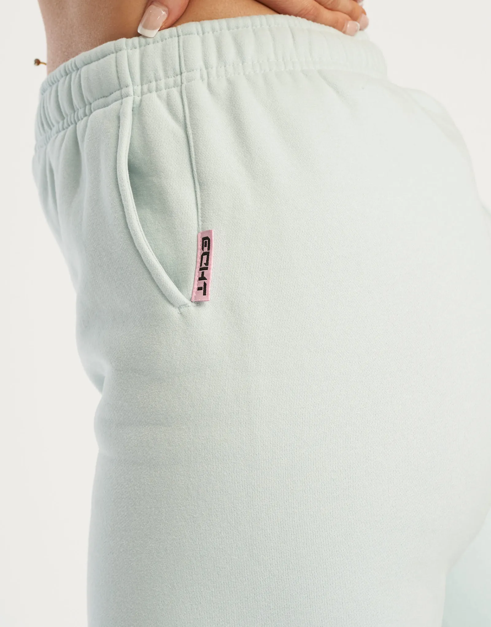 Online ECHT Essential Jogger Sweatpants Light Blue