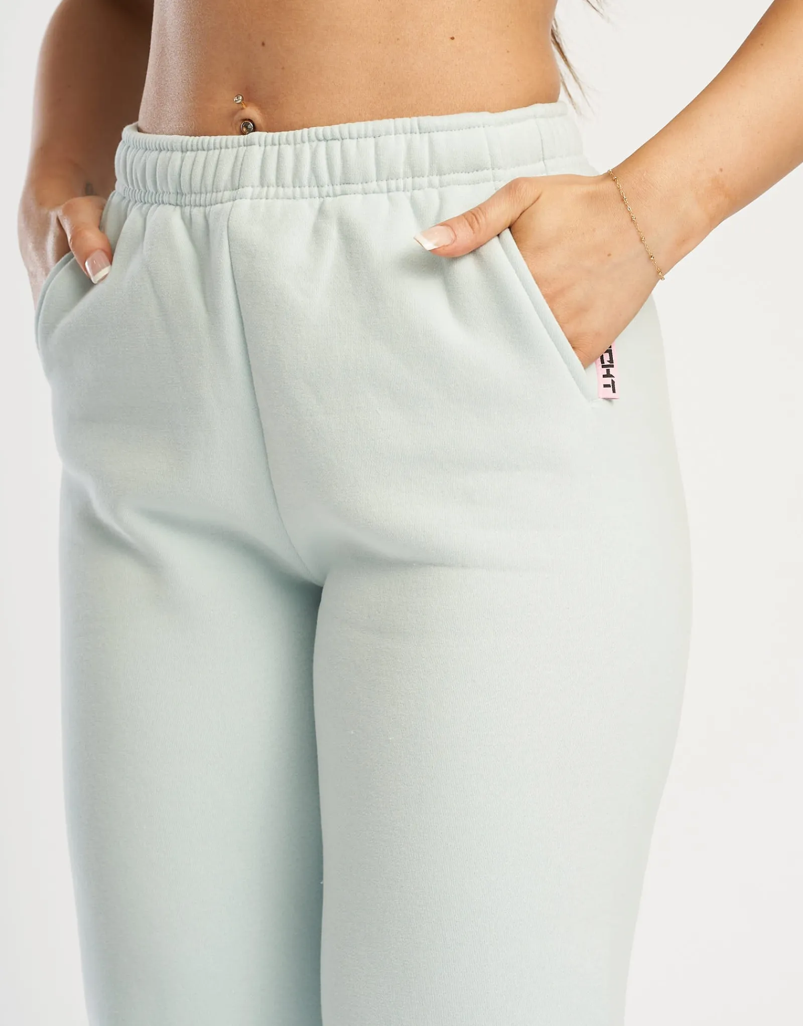 Online ECHT Essential Jogger Sweatpants Light Blue