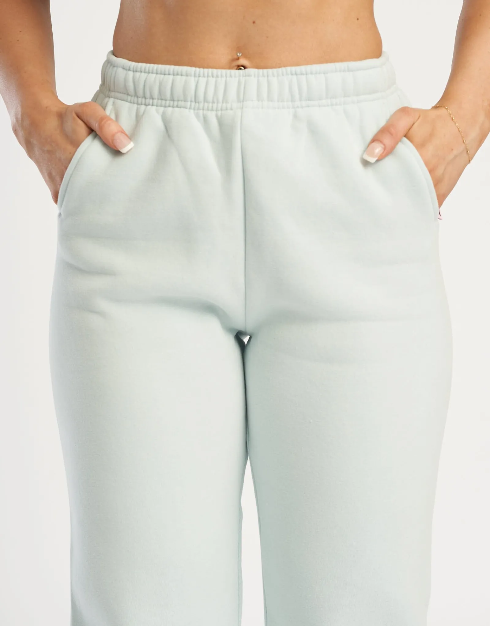 Online ECHT Essential Jogger Sweatpants Light Blue