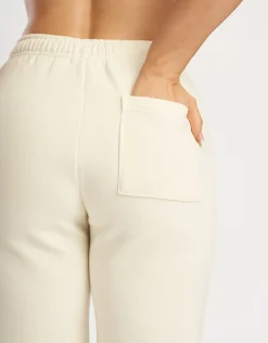 Discount ECHT Essential Jogger Sweatpants Cannoli Cream