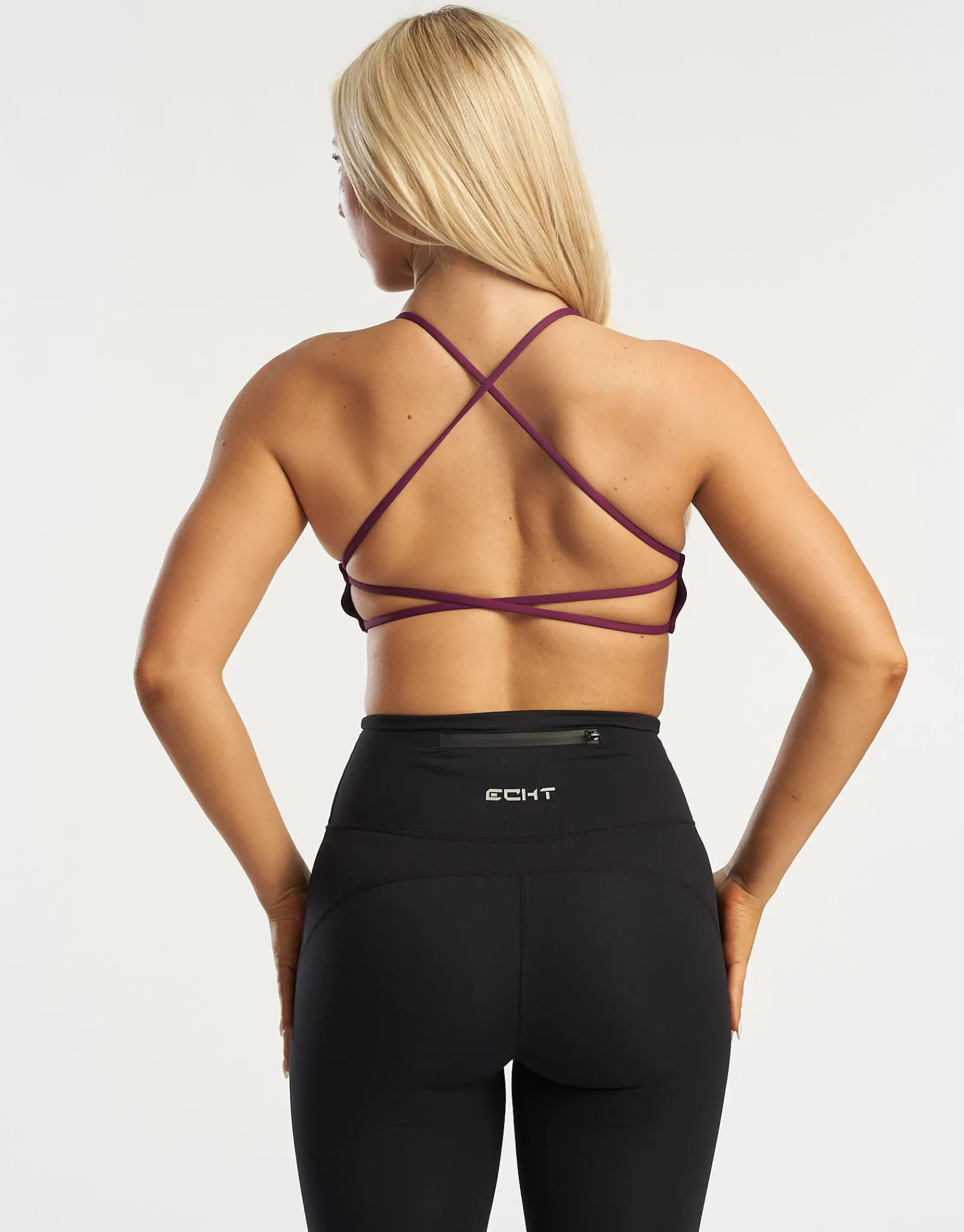 Best ECHT Expel Sports Bra Purple