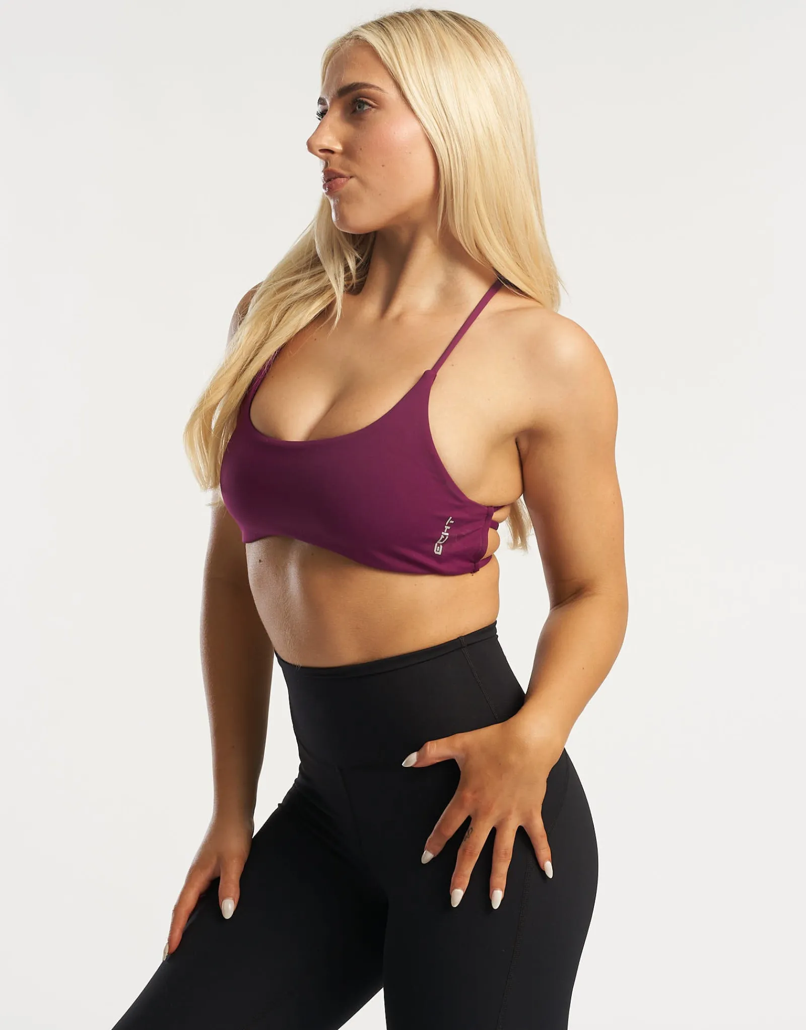 Best ECHT Expel Sports Bra Purple