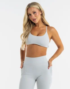 Discount ECHT Expel Sports Bra Micro Grey