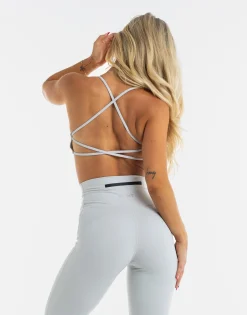 Discount ECHT Expel Sports Bra Micro Grey