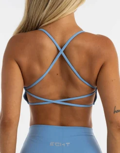 Online ECHT Expel Sports Bra Process Blue