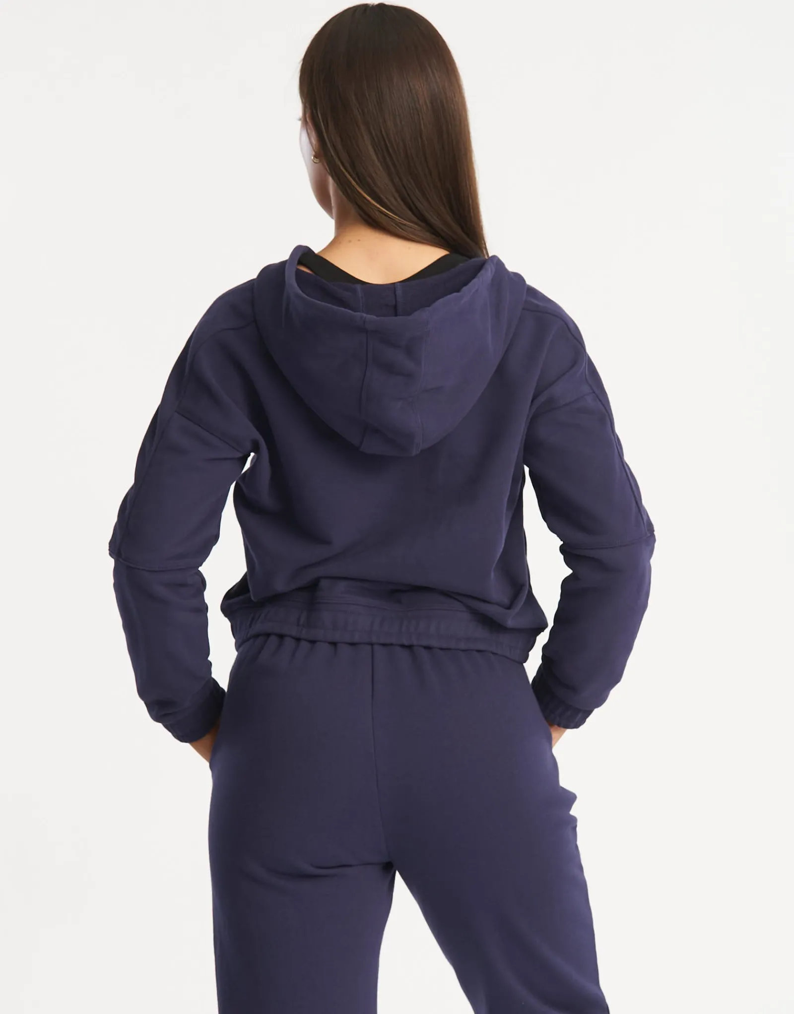 Hot ECHT Flag Zip-Up Jacket Eclipse Blue