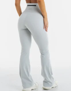 Clearance ECHT Flare Leggings Micro Grey