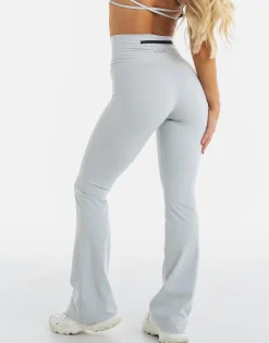 Clearance ECHT Flare Leggings Micro Grey