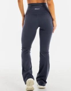 Clearance ECHT Flare Leggings Smoke Grey