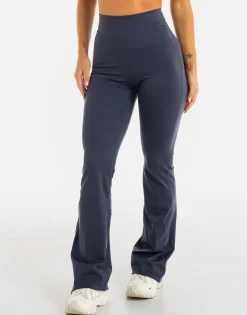 Clearance ECHT Flare Leggings Smoke Grey