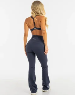 Clearance ECHT Flare Leggings Smoke Grey