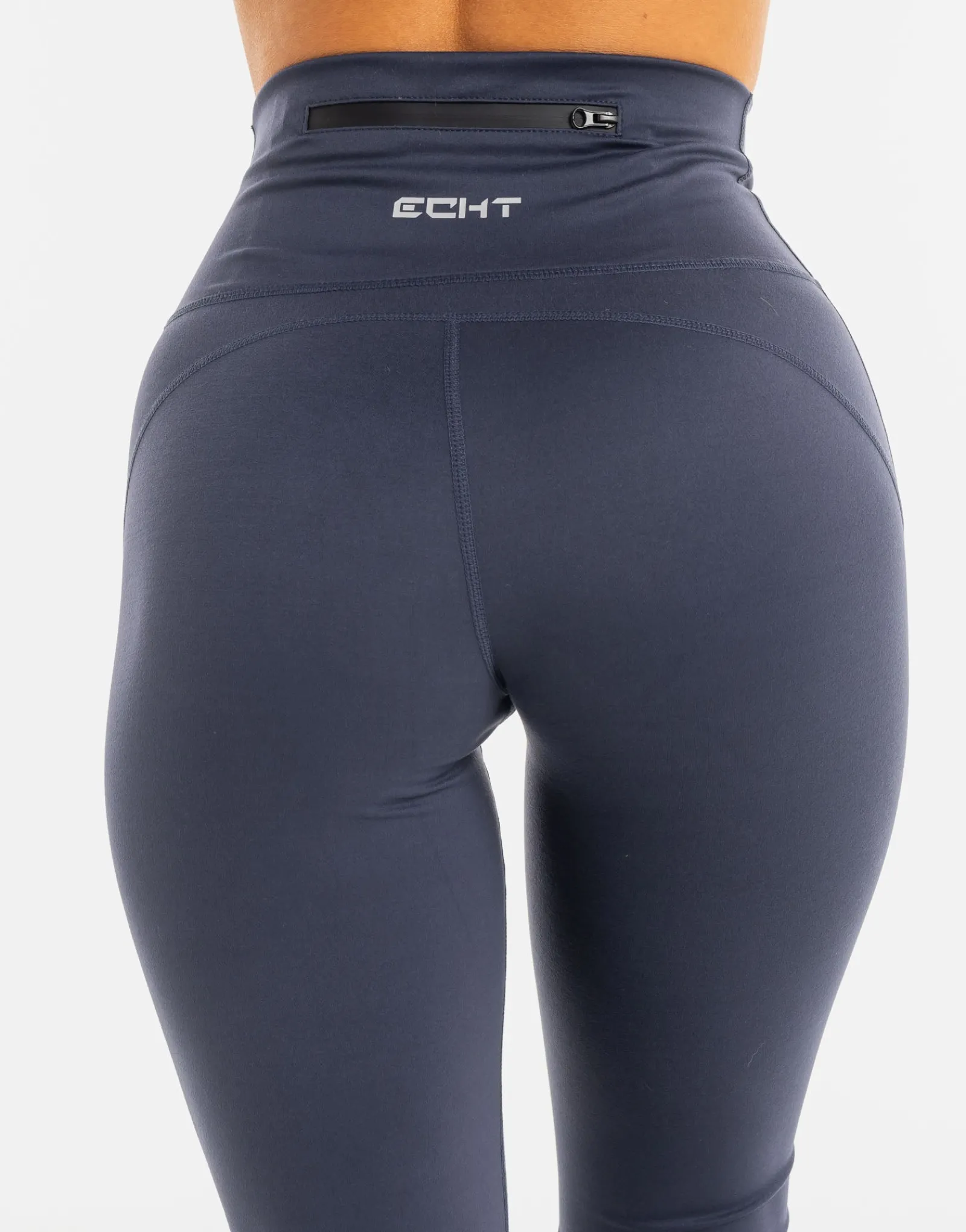 Clearance ECHT Flare Leggings Smoke Grey