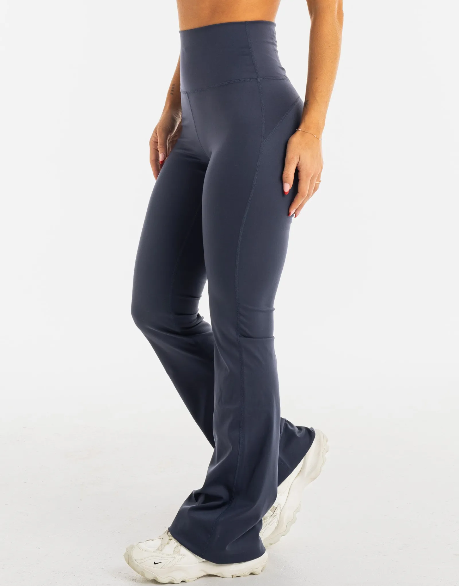 Clearance ECHT Flare Leggings Smoke Grey