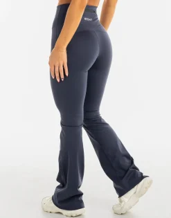 Clearance ECHT Flare Leggings Smoke Grey