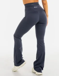 Clearance ECHT Flare Leggings Smoke Grey