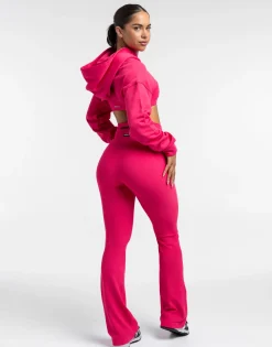 Best ECHT Flare Lounge Leggings Bright Pink