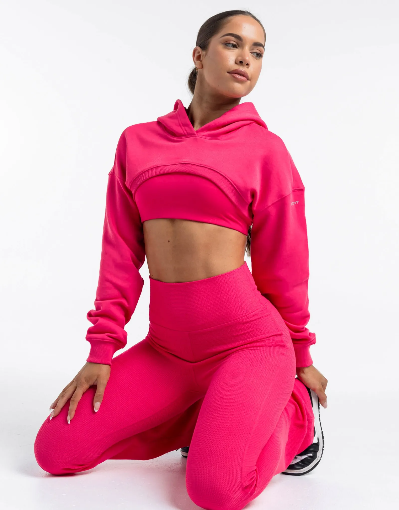Best ECHT Flare Lounge Leggings Bright Pink