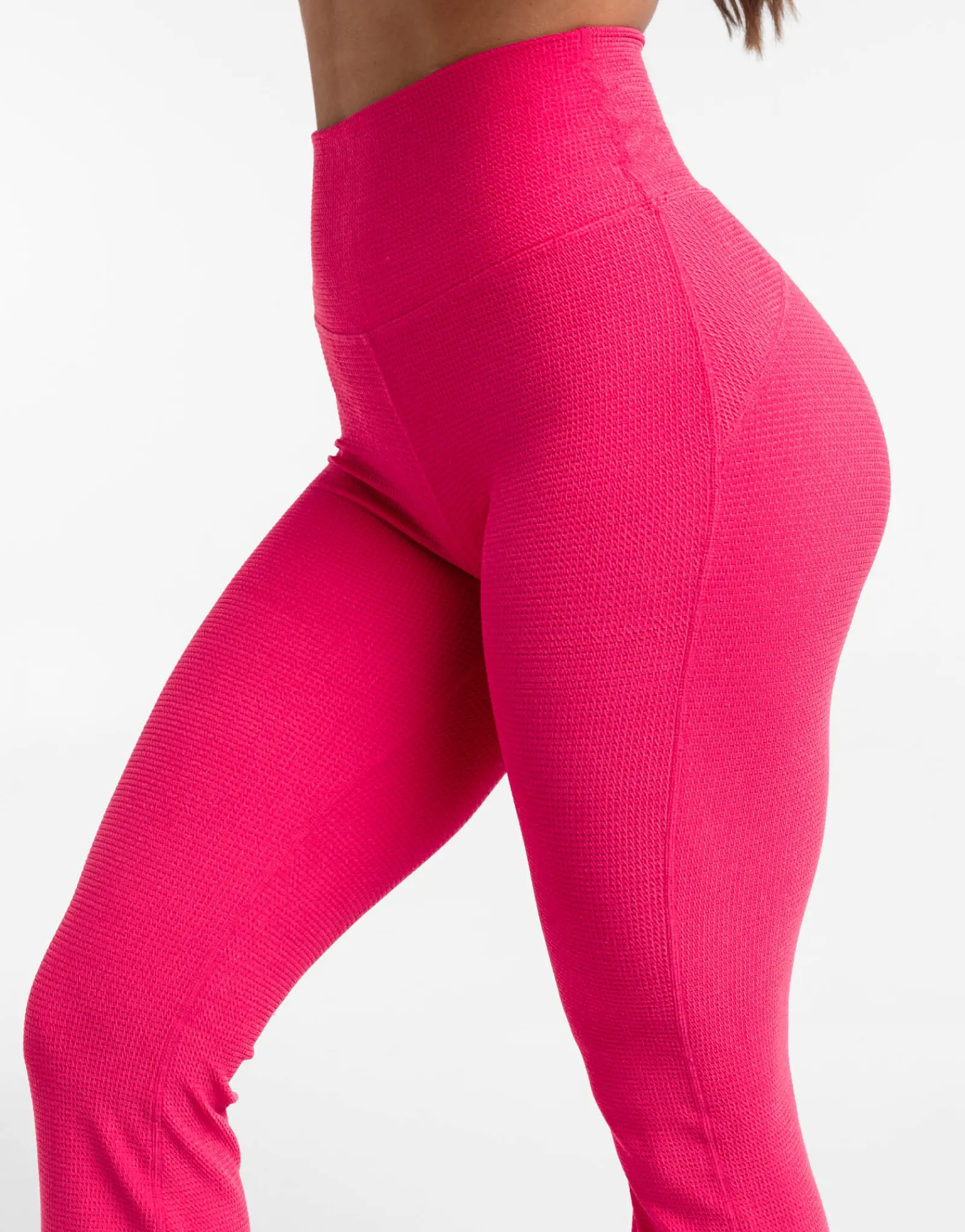 Best ECHT Flare Lounge Leggings Bright Pink