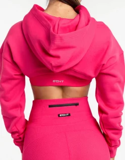 Best ECHT Flare Lounge Leggings Bright Pink