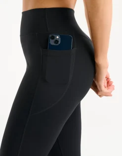 Outlet ECHT Flare Lycra Pocket Leggings Black