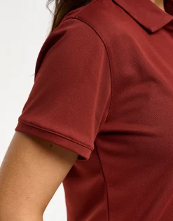 Outlet ECHT Flow Short-Sleeve Polo Brown