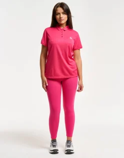 Outlet ECHT Flow Short-Sleeve Polo Pink