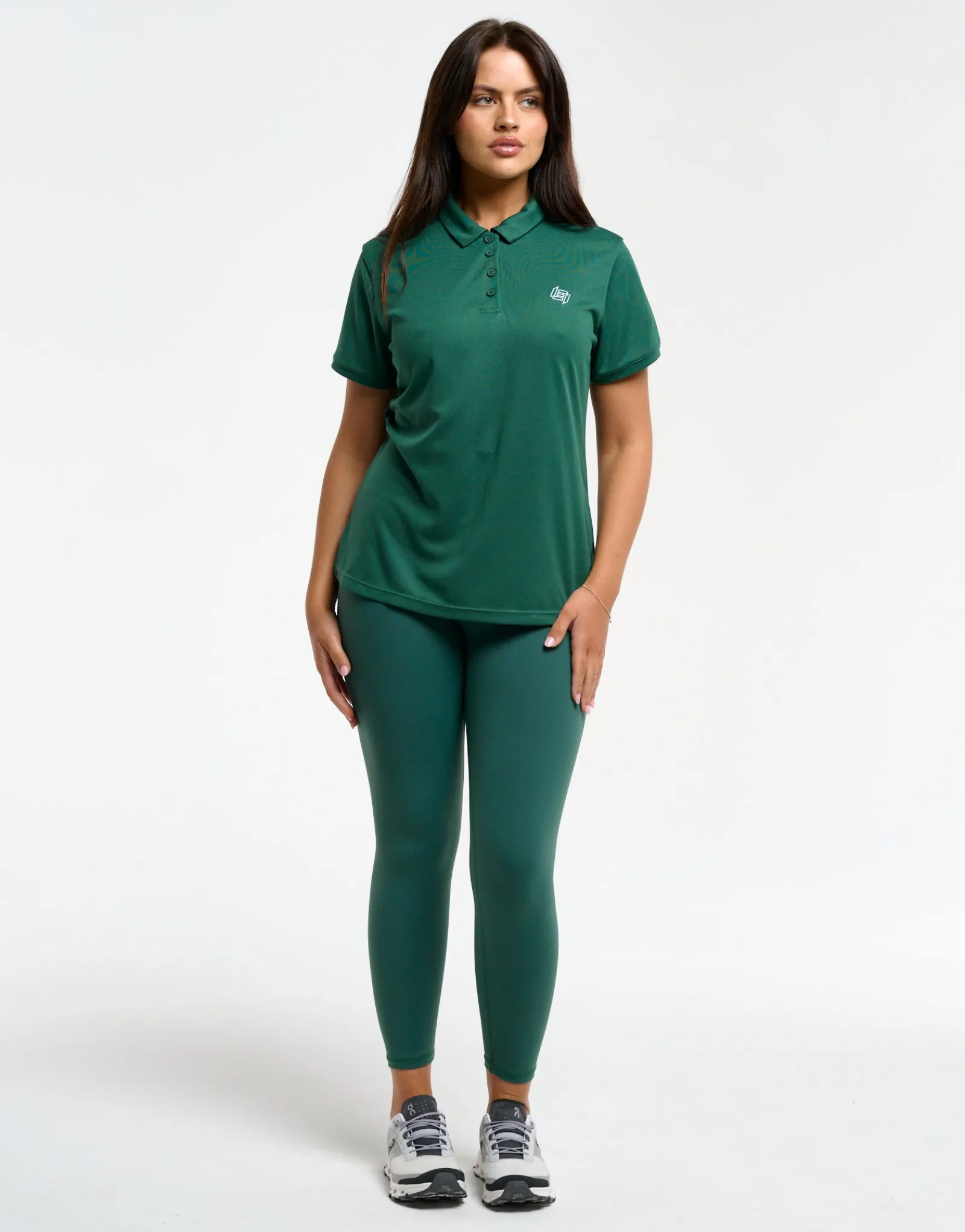 Online ECHT Flow Short-Sleeve Polo Green