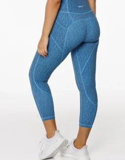 Fashion ECHT Force Elevate Leggings Blue