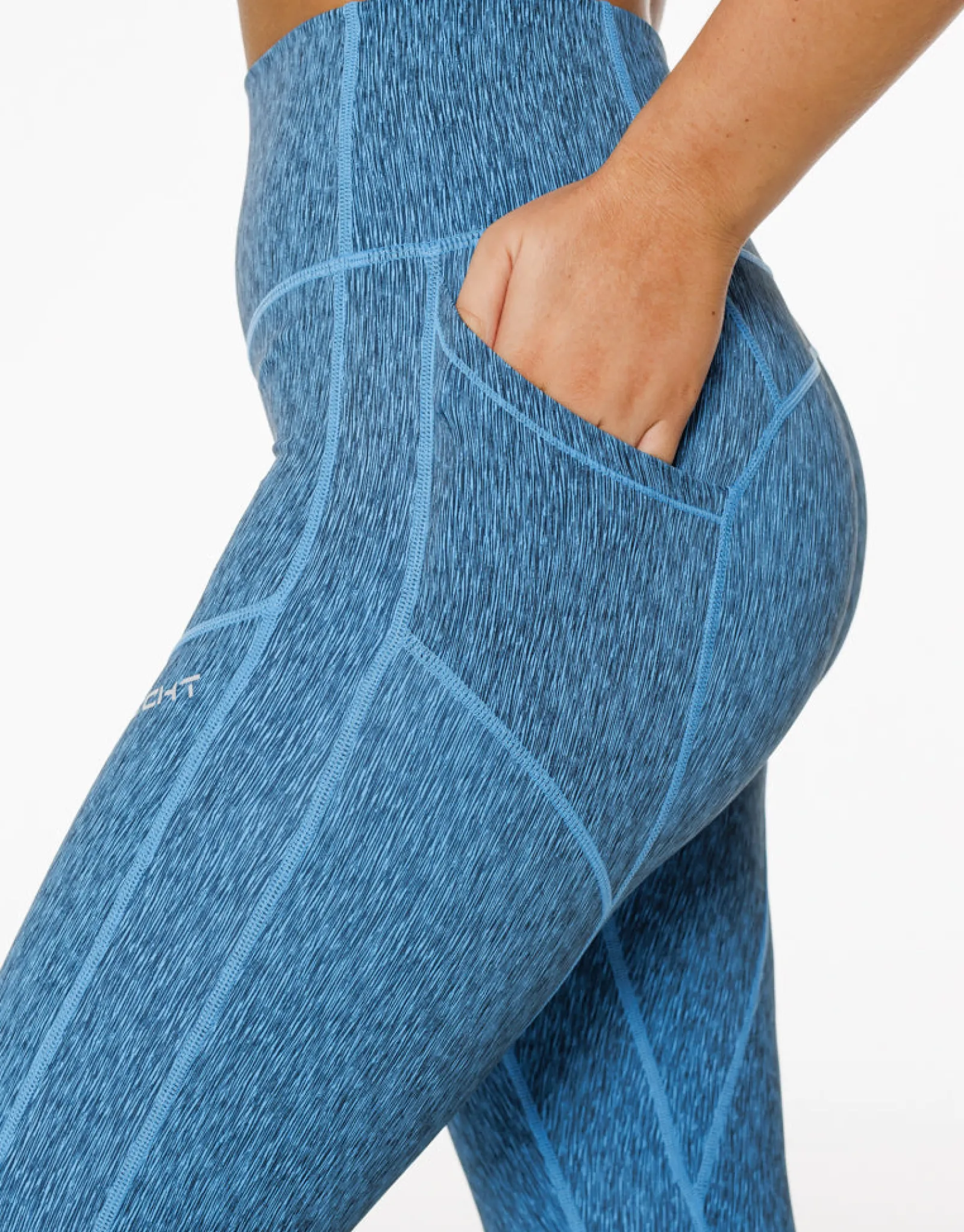 Fashion ECHT Force Elevate Leggings Blue