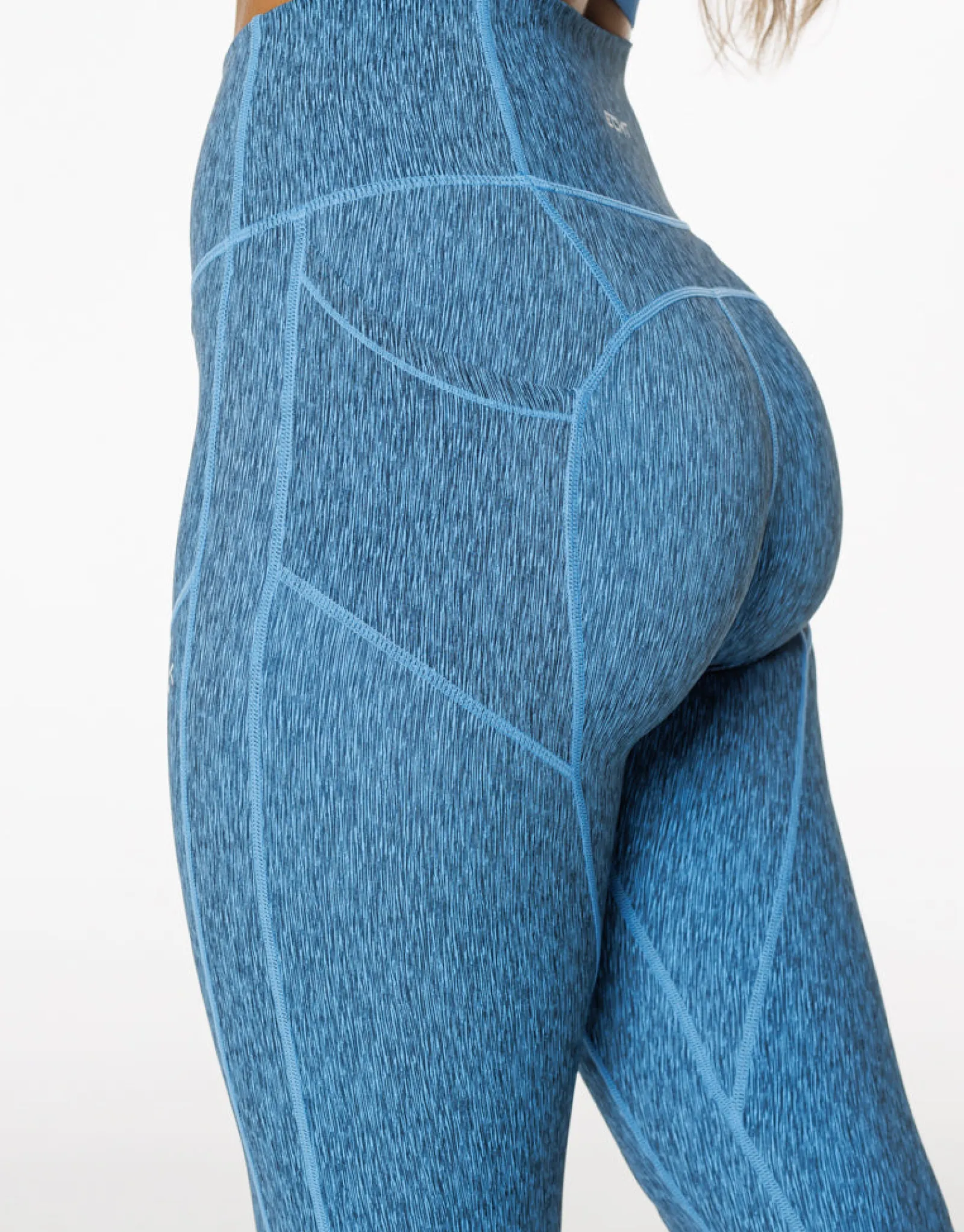 Fashion ECHT Force Elevate Leggings Blue