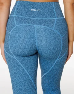 Fashion ECHT Force Elevate Leggings Blue