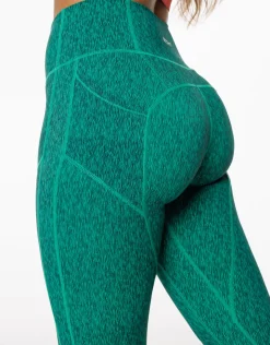 Fashion ECHT Force Elevate Leggings Green