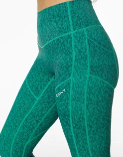 Fashion ECHT Force Elevate Leggings Green